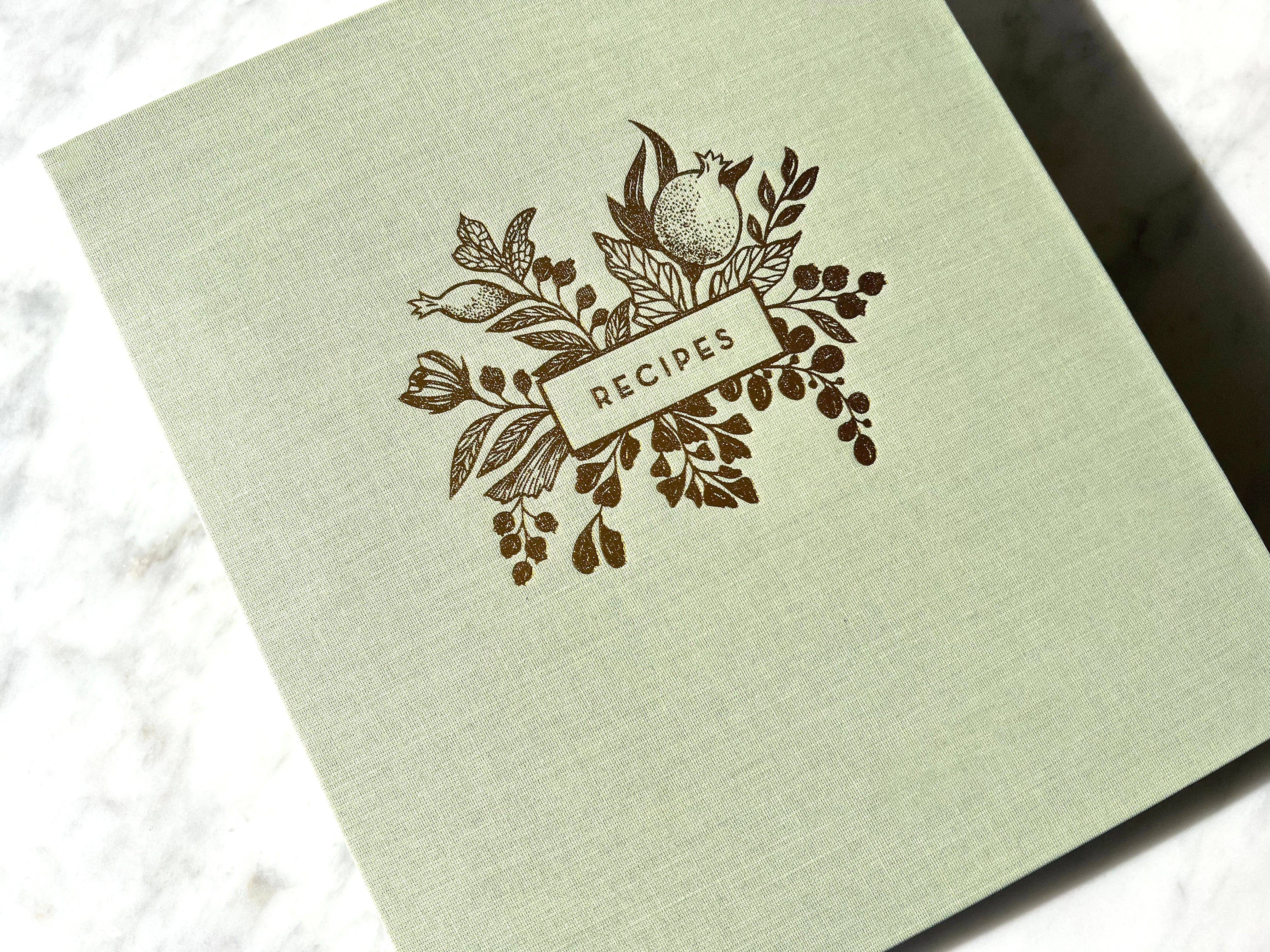 Favorite Story - Wholesale Binder - Recipe Binder Set4