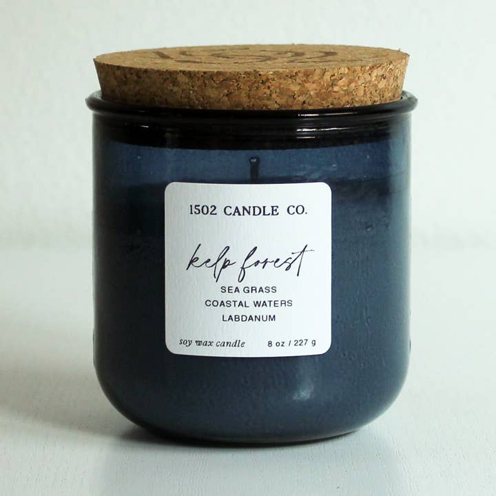 Forêt de Kelp | De la Mer | Bougie en Cire de Soja pour la vente par 1502 Candle Co.