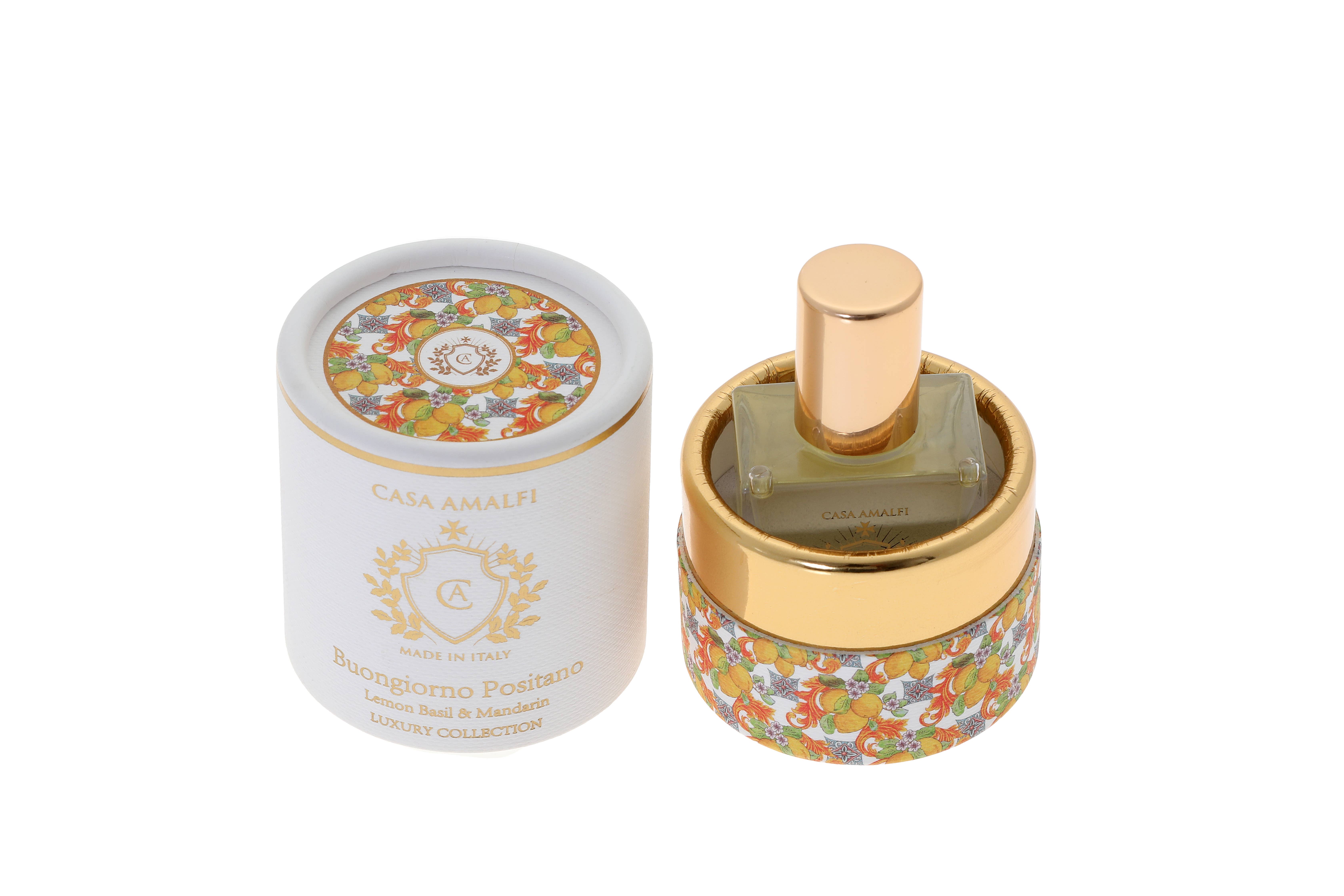 Casa Amalfi - Wholesale Essential Oil Roll-On - Buongiorno Positano - Roll-on 10ml Pure Oil