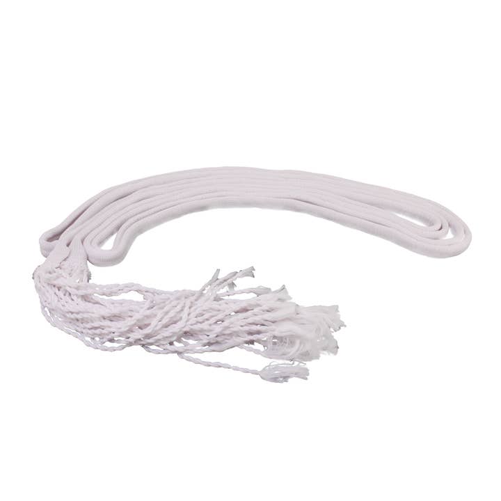 White Gartel Round Size 18 for wholesale by Boker-Tov Shalom