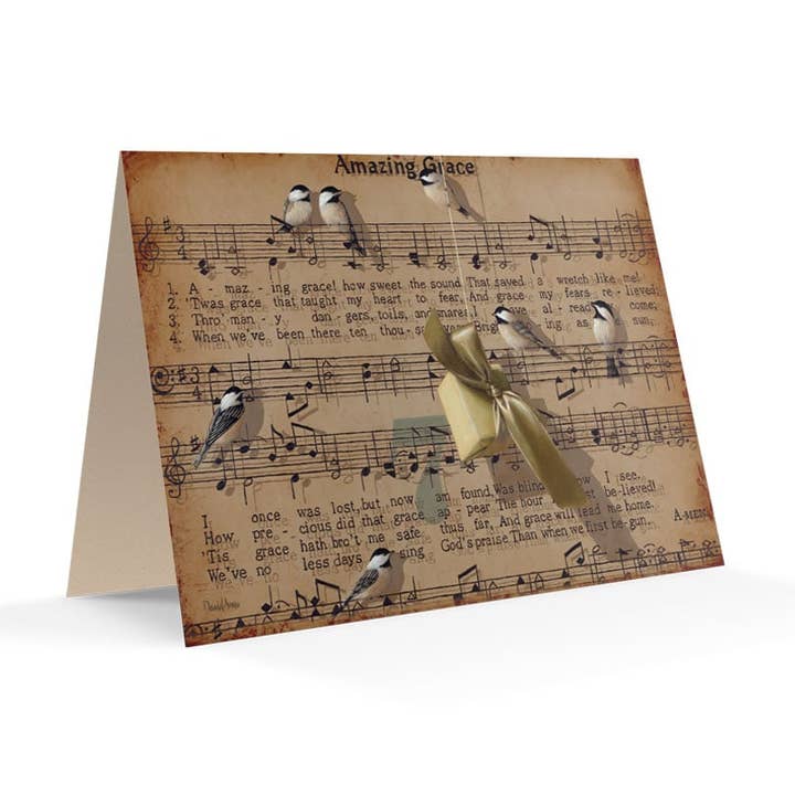 “Amazing Grace” Notecards for wholesale by David Arms