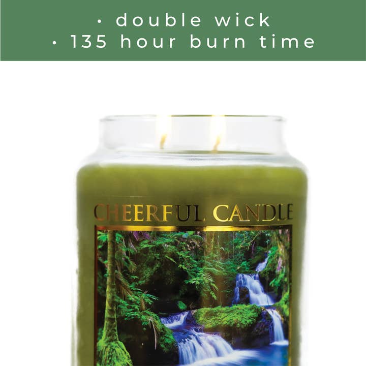 A Cheerful Giver - Wholesale Jar/Filled Candle - Cheerful Candle (24oz.) – Rainforest3