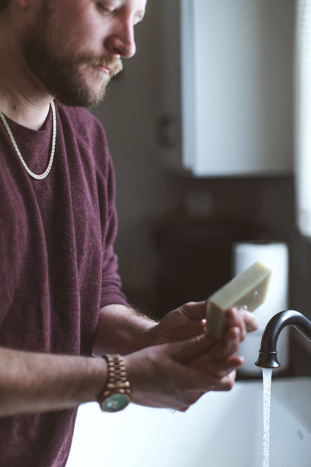 Broken Top Brands – wholesale Bar soap – Men's – Black Coral Tide Bar Soap2