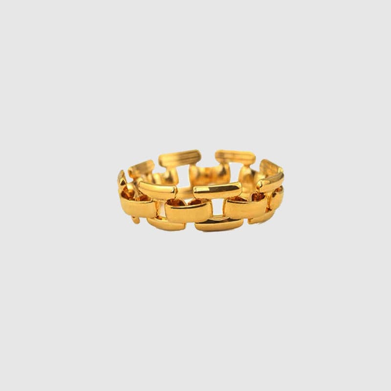 ElevateWell - Wholesale Chain Ring - Chain Link Ring1