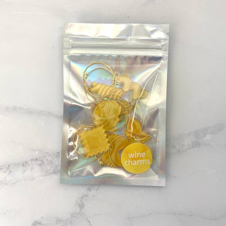 Atomic Kraftworks - Wholesale Wine Charm - Pasta Wine Charms