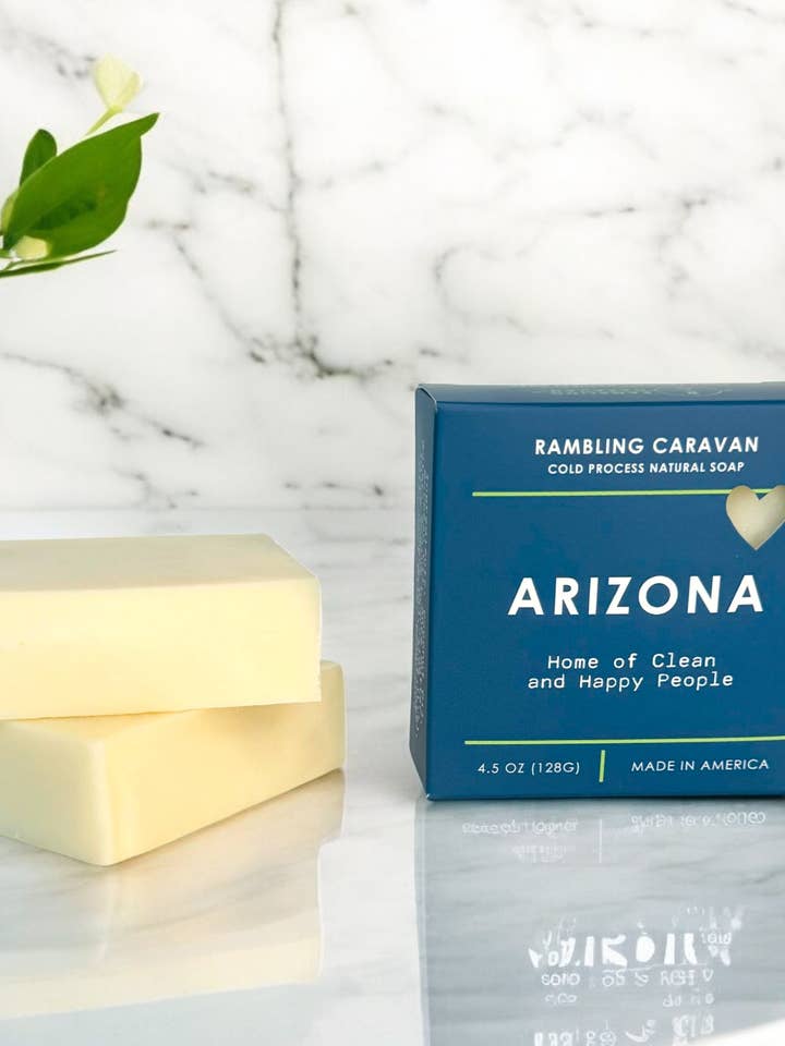 Tvål - Arizona - Helt naturlig för wholesale av Rambling Caravan