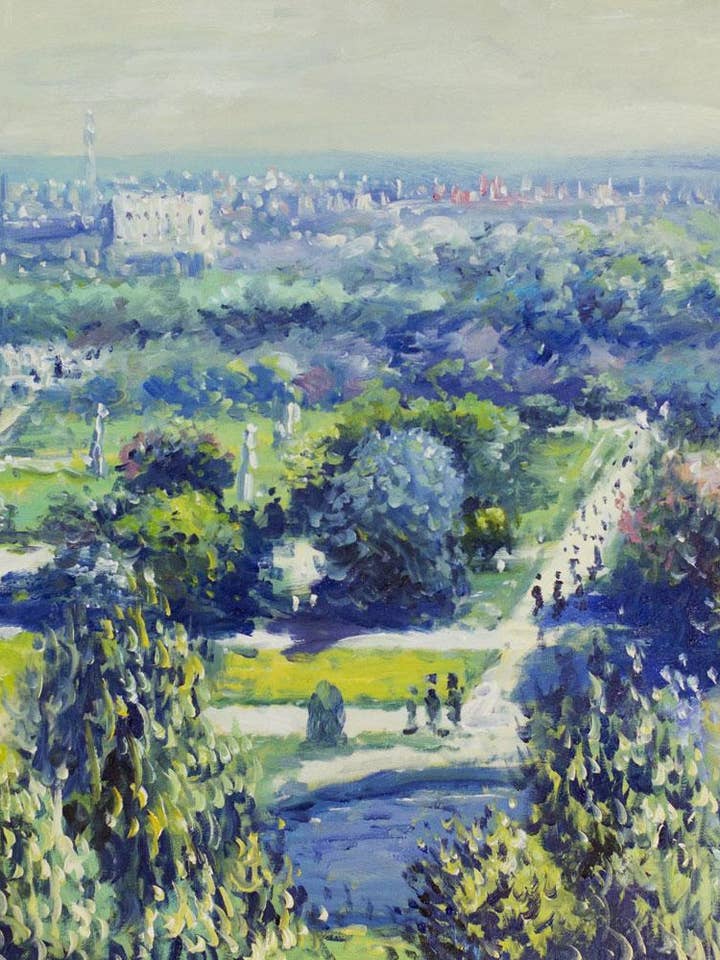 Les Tuileries, 1876, Musee Marmottan for wholesale by La Pastiche