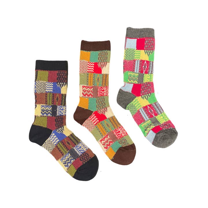 Quiltede Fornøjelser for engroshandel hos Anyway Socks