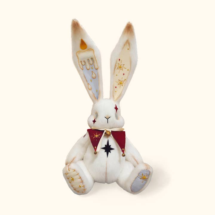 Boule de neige | Peluche Lapin de Noël pour la vente par Hello Claws Limited