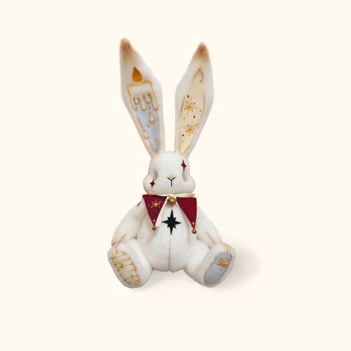 Snowball | Christmas Bunny Plush Toy for wholesale by Hello Claws Limited
