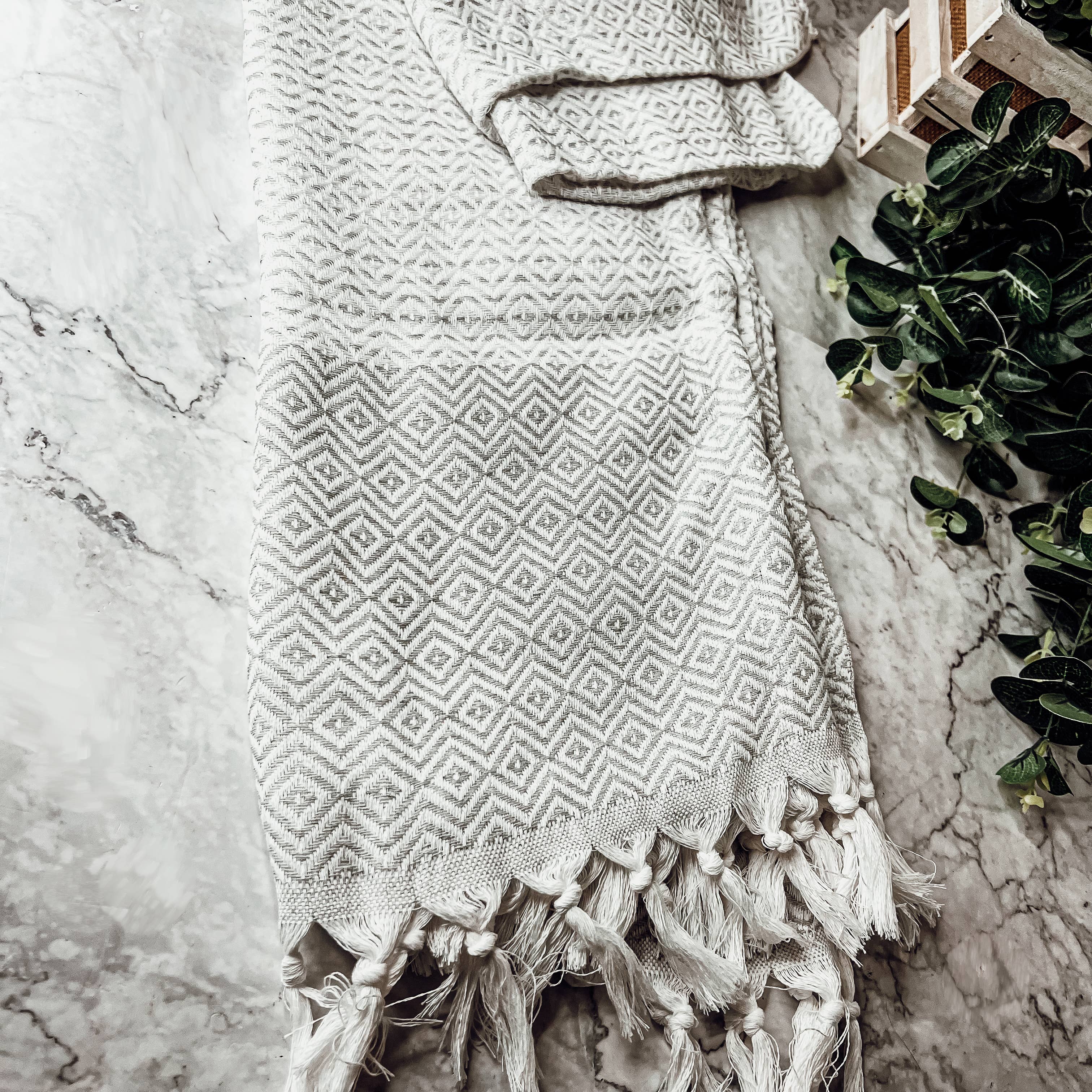 Gia Roma - Vente Serviettes de bain - Serviettes turques Grandes serviettes 100% coton | 40 x 70 « | 200 g/m²29