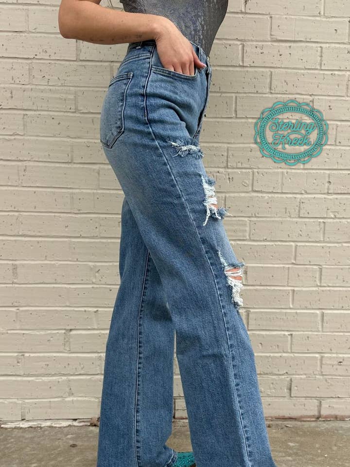 Sterling Kreek - Wholesale Jeans - Women's - SK DENIM LONG3