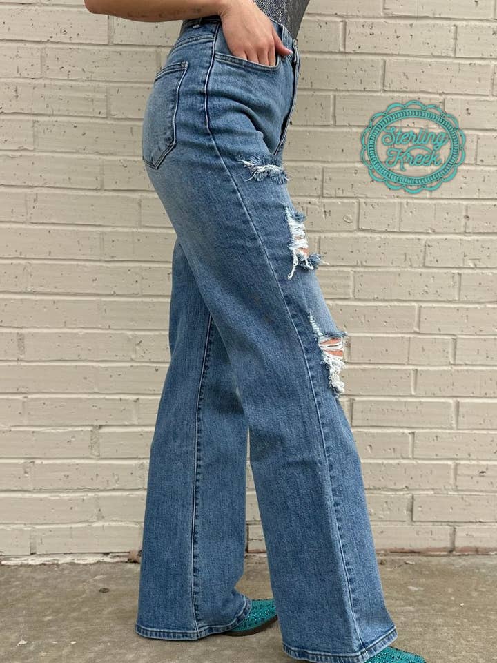 Sterling Kreek - Wholesale Jeans - Women's - SK DENIM LONG