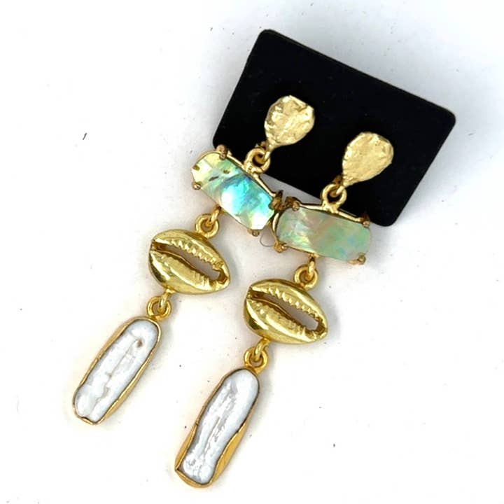 Brincos Declarativos Lyric por atacado de GemAddicted