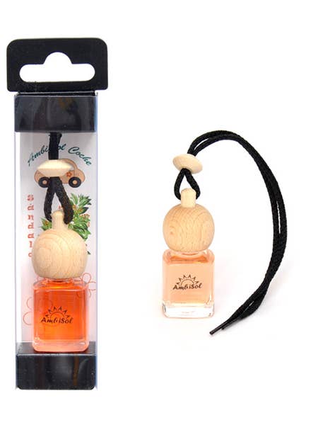 Sandalwood Car Air Freshener for wholesale by AROMACER, S.L. (AmbiSol)