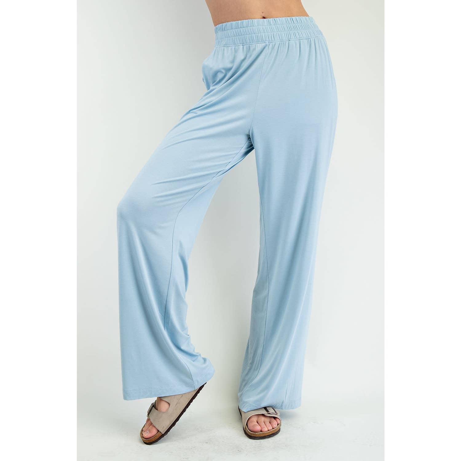 Rae Mode - Wholesale Pants - Women's - VISCOSE MODAL WIDE LEG PANT49
