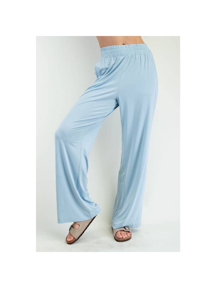 Rae Mode - Wholesale Pants - Women's - VISCOSE MODAL WIDE LEG PANT49