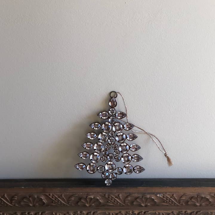 Décoration d'Arbre en Strass Rouillé pour la vente par Moult