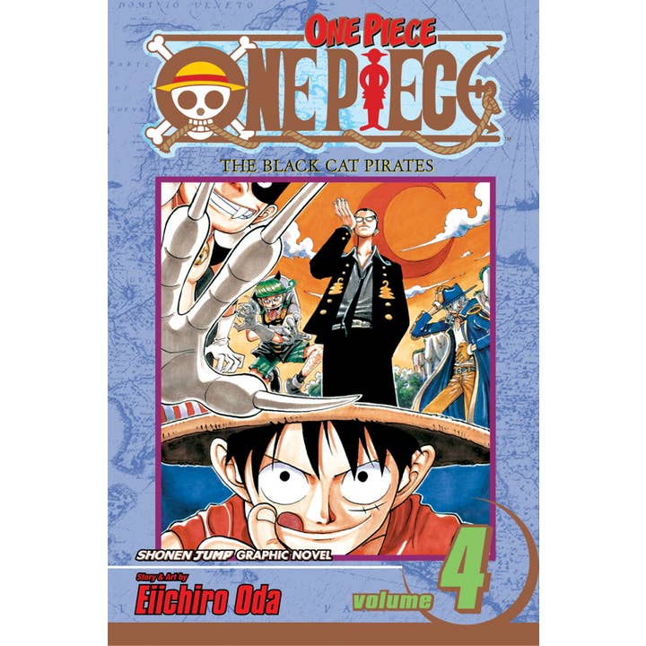 One Piece, Vol. 4 by Eiichiro Oda for wholesale by Simon & Schuster