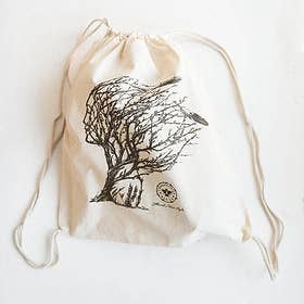 Thunder Voice Hat Co. - Wholesale Drawstring Bag - Unisex - Sacred Sage Drawstring Bag