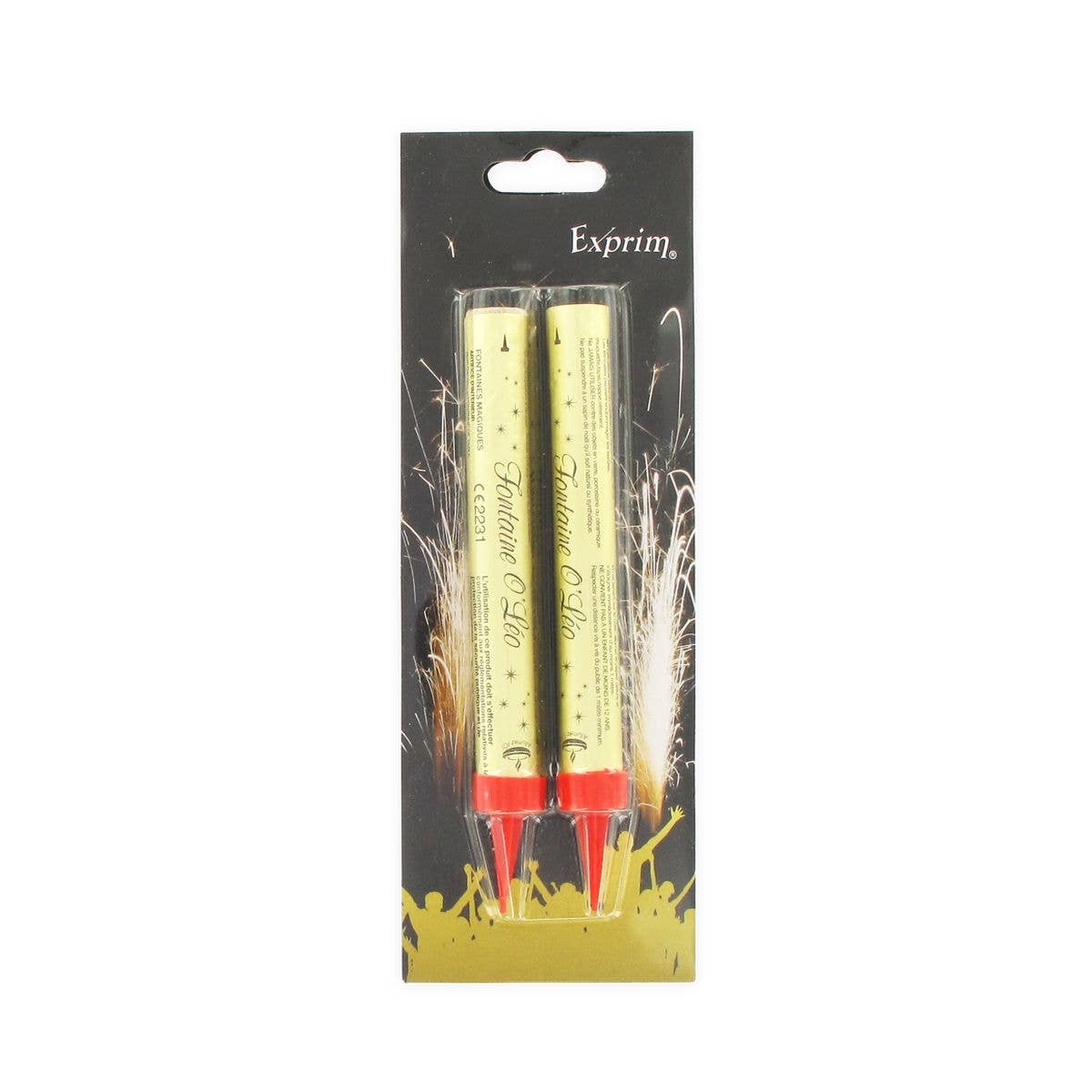 Zenker - Wholesale Sparkler - Set of 2 table fountains0