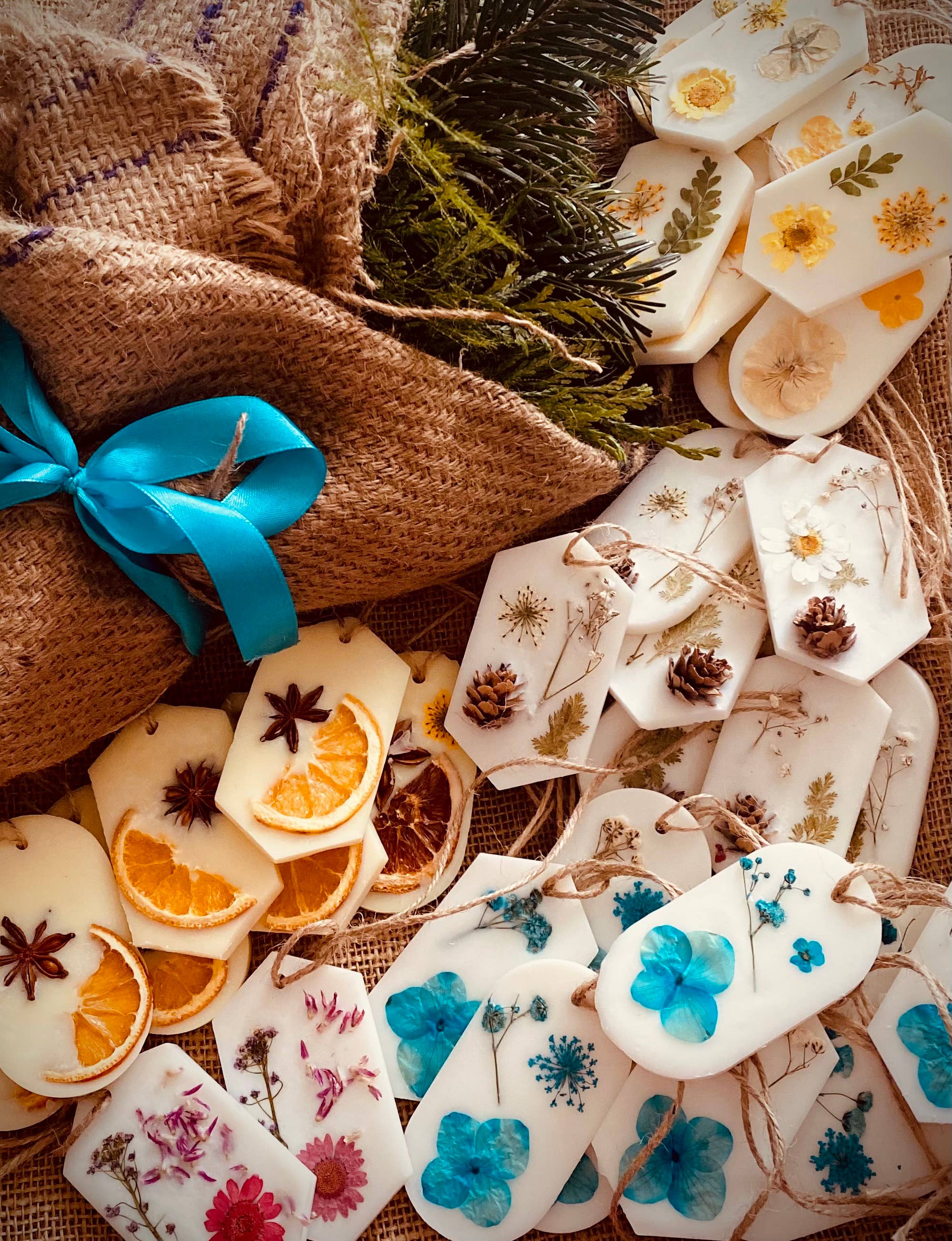 Blystra candles – wholesale Air freshener – Botanical Wax Air Freshener1