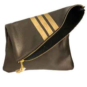 Zina Kao Exclusives - Wholesale Clutch Bag - Women's - The Stripe Adeline22
