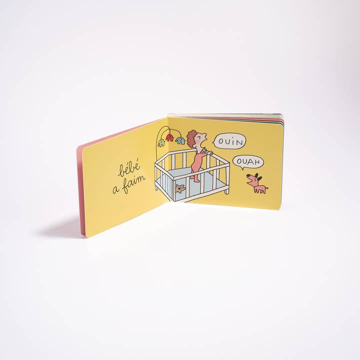 Marcel et Joachim - Wholesale Baby & Toddler Book (0-2) - MY BABY DAY2