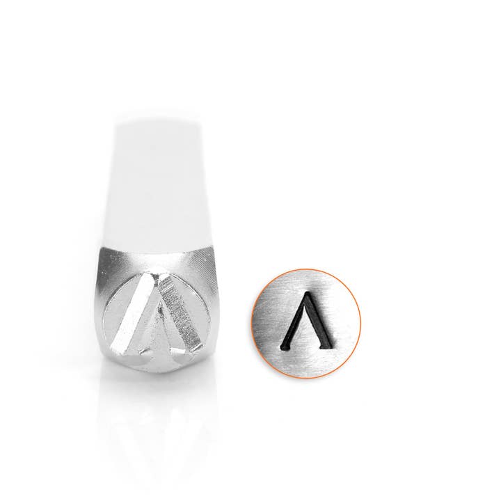 Plazko - Wholesale Craft Supplies - ImpressArt 6mm Stamp Lambda - 1pc