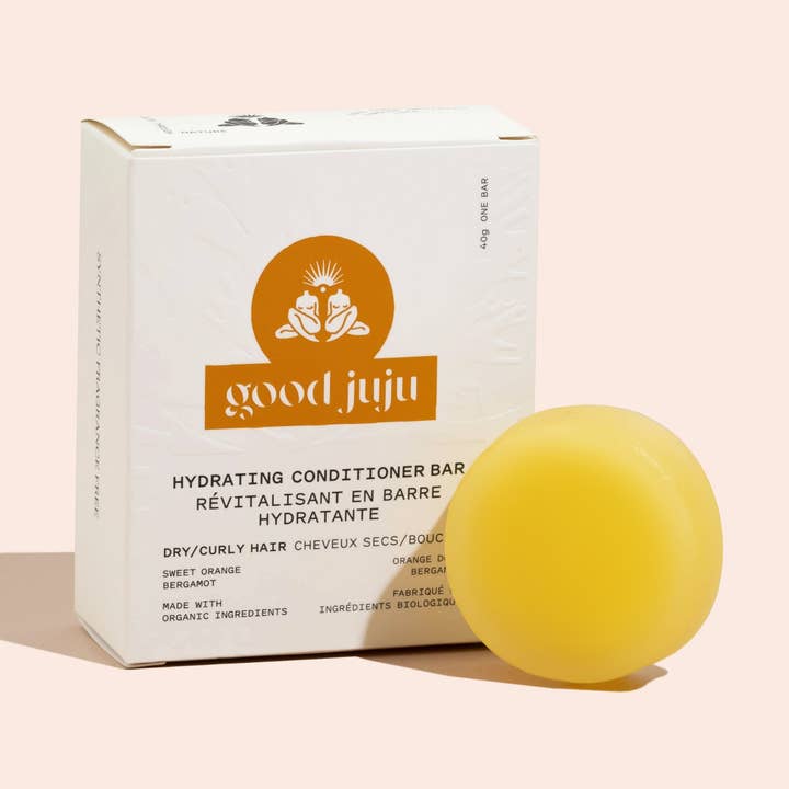Barra de Condicionador Hidratante para Cabelo Seco/Encaracolado por atacado de Good Juju Body & Home