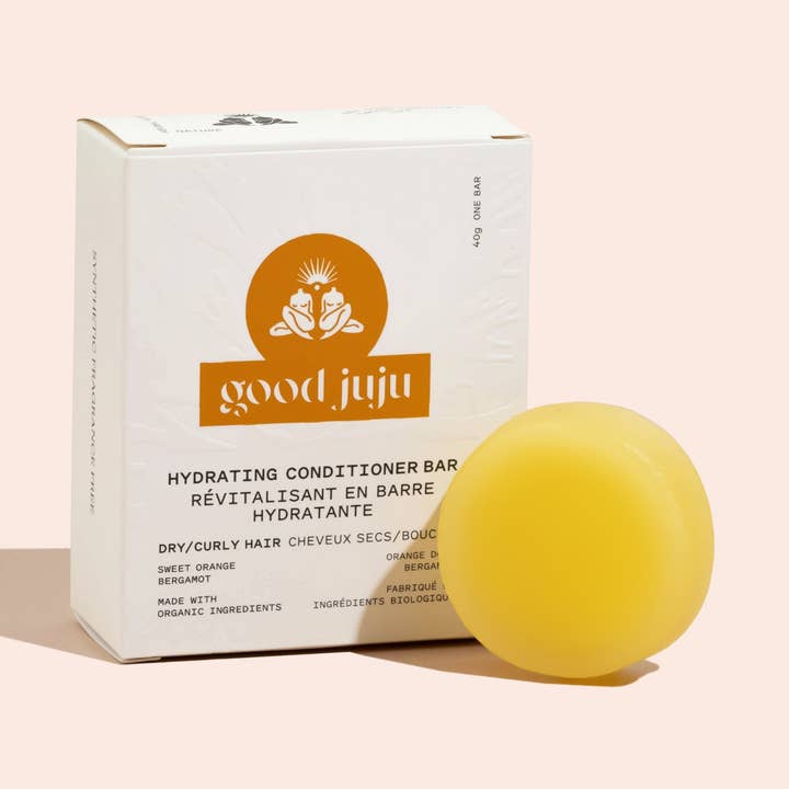 Hydrating Conditioner Bar for Dry/Curly Hair for wholesale by Good Juju Body & Home