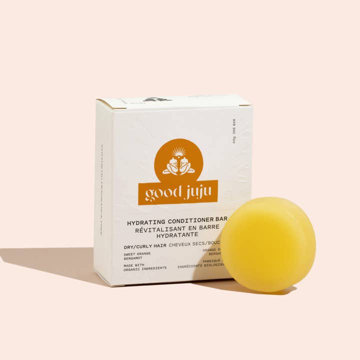 Hydraterende conditionerbar voor droog/krullend haar voor wholesale door Good Juju Body & Home