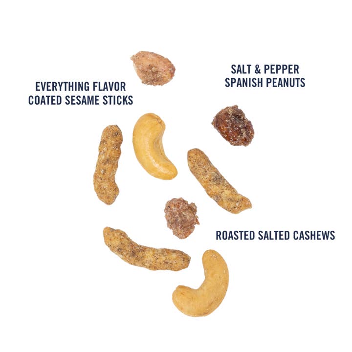 Ferris Coffee & Nut Co. - Wholesale Trail Mix - Craft Beer Mix (Everything) 6 oz.1