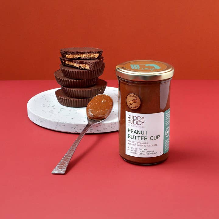 BUDDY BUDDY - Wholesale Nut Butter - Organic Peanut Cacao Nut Butter – Peanuts & Chocolate3