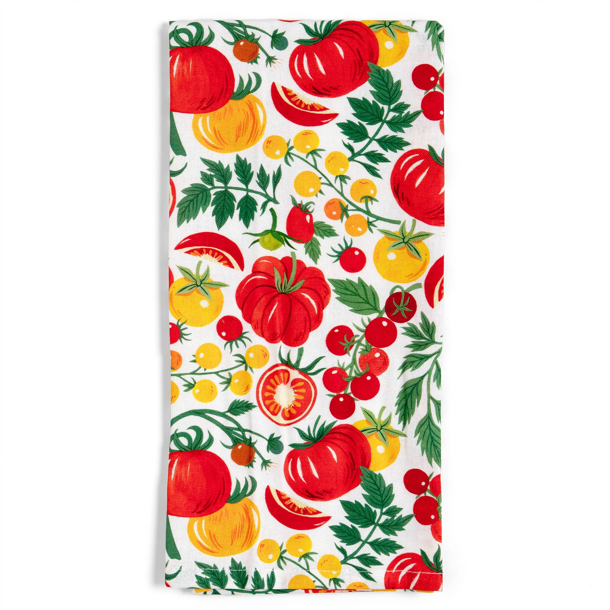 Paper Farm Press - Wholesale Tea Towel - Tomato Vine Tea Towel7