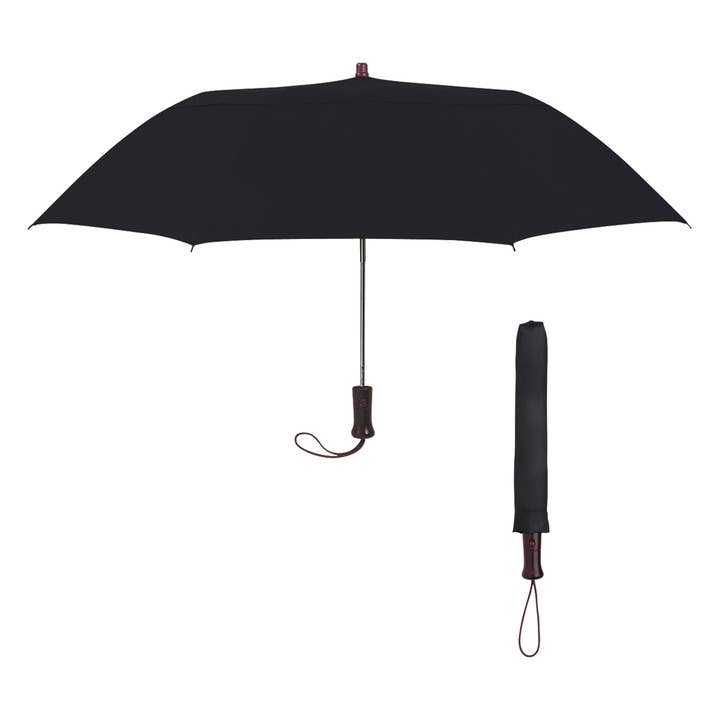 44" Telescopic Folding Wood Handle Umbrellas - Variety Pack for wholesale by EKD Promotions, Inc.