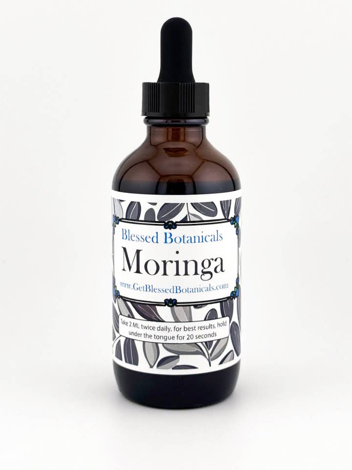 Extrait de Moringa Bio - Multivitamine de la Nature pour la vente par Blessed Botanicals