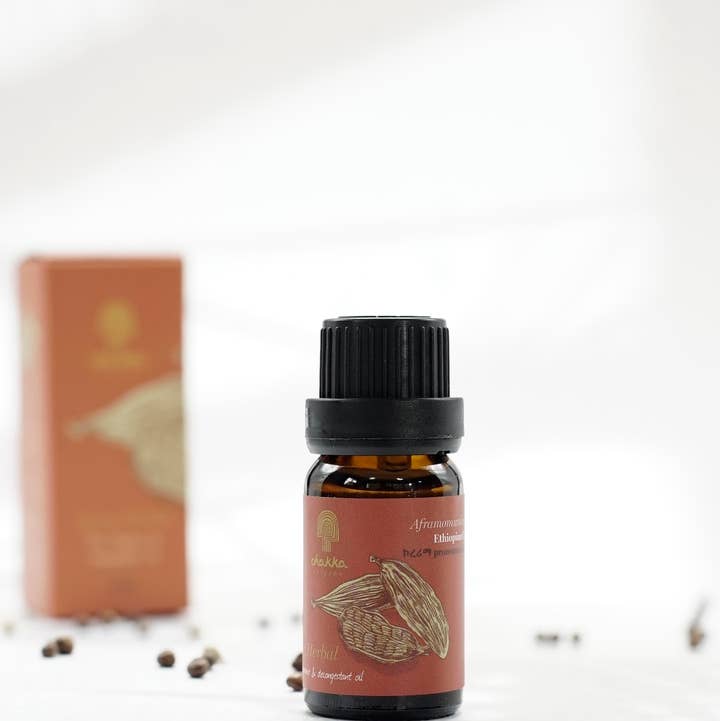 Chakka Origins - Wholesale Essential Oil - SPICY HERBAL | Ethiopian Cardamom Oil0