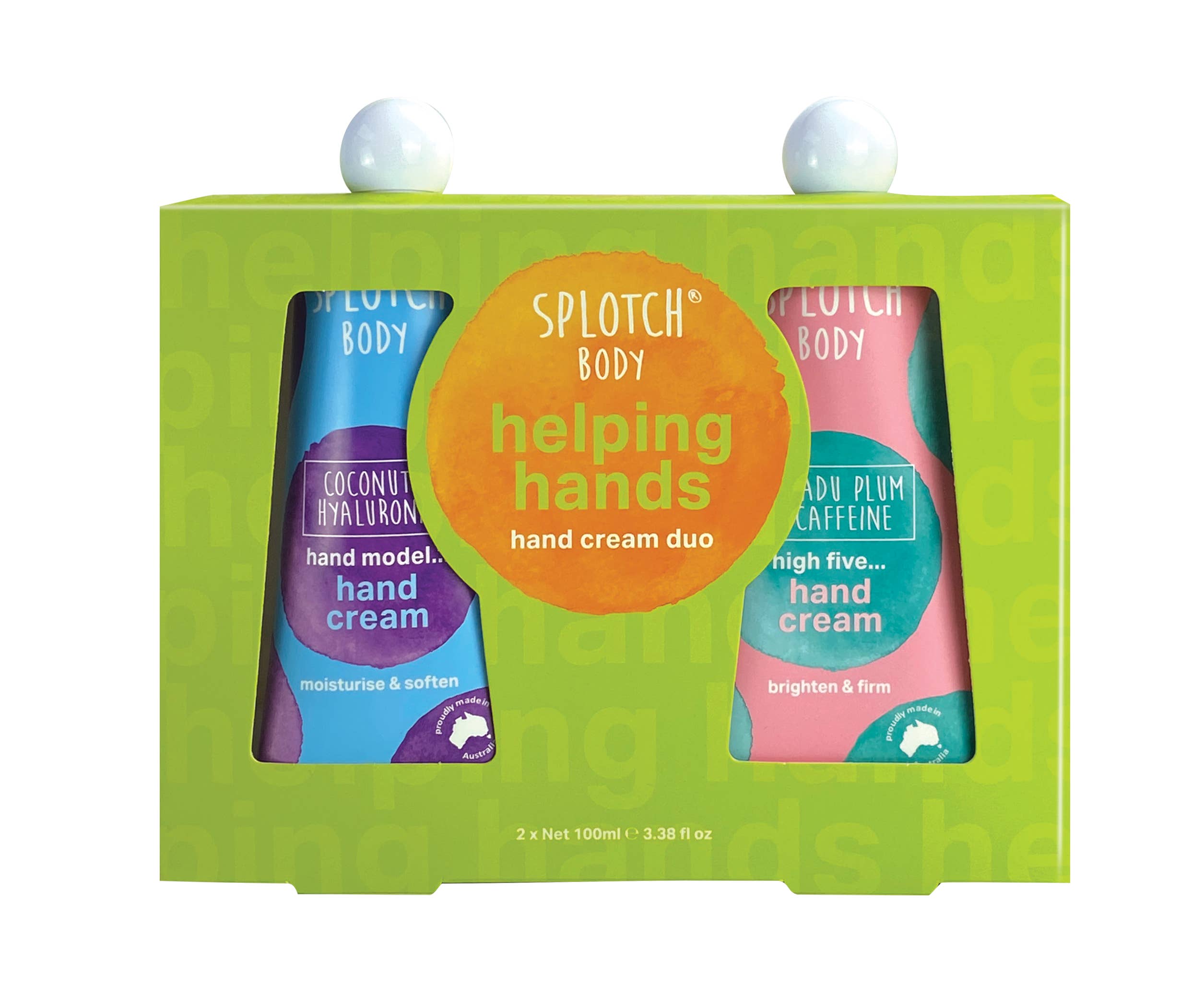 Cognescenti Pty Ltd - Wholesale Hand cream/lotion - Kakadu Plum & Coconut Helping Hands…Hand Cream Duo