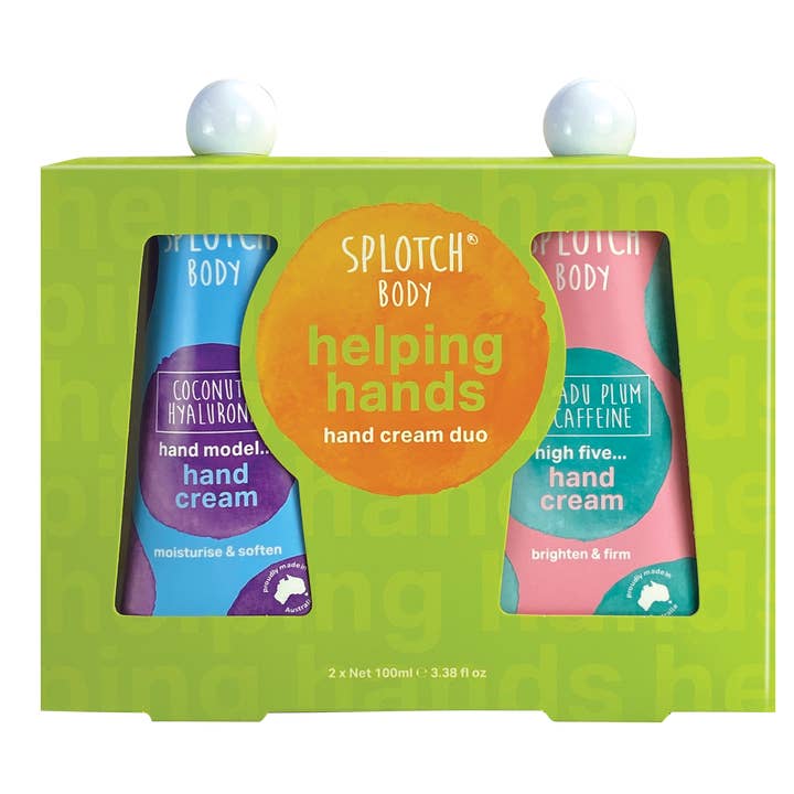 Cognescenti Pty Ltd - Wholesale Hand cream/lotion - Kakadu Plum & Coconut Helping Hands…Hand Cream Duo0