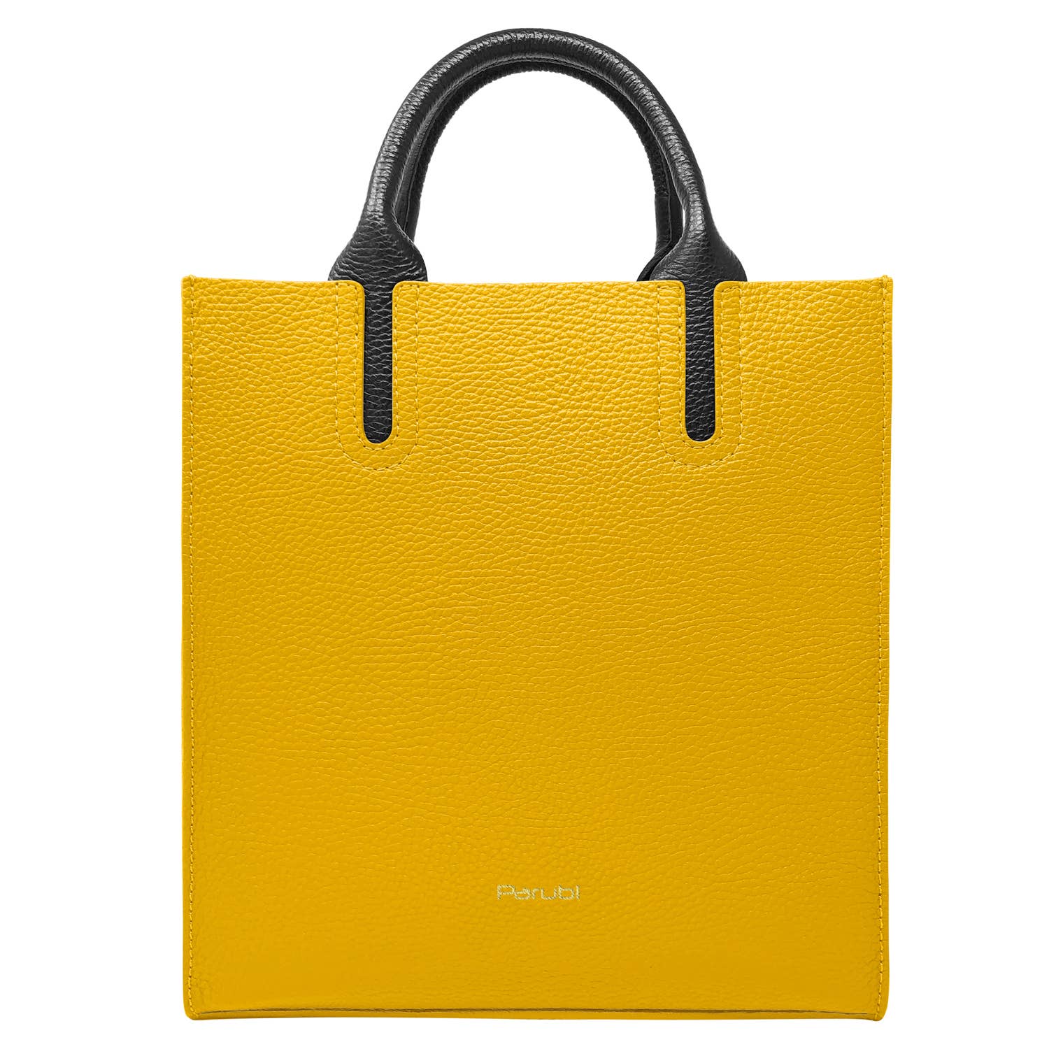 Parubi – Mala com alça superior – Mulher por atacado – Parubi - Bolsa feminina de couro legítimo média, feita na Itália5