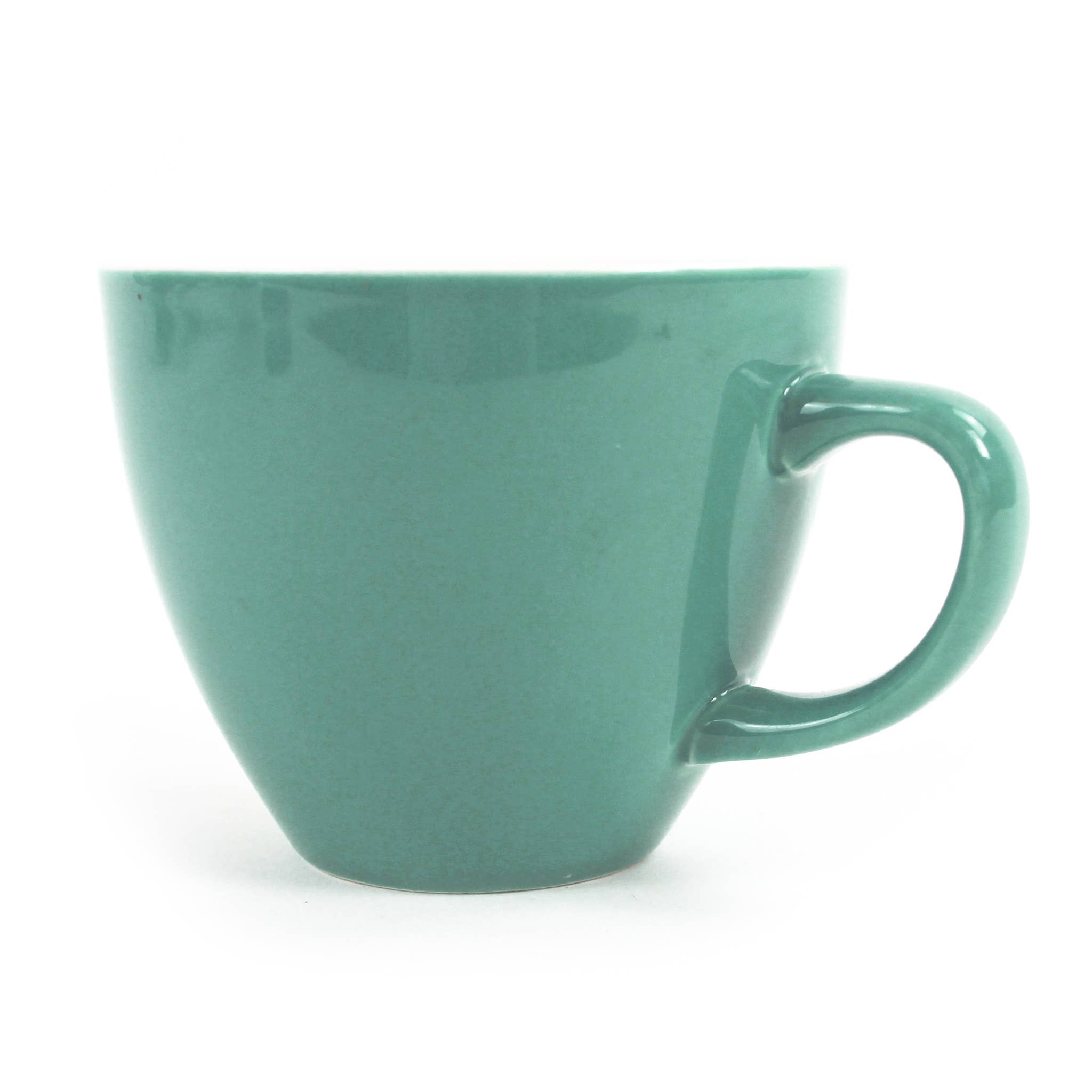 Verde Aqua Cão | Caneca de Surpresa em Cerâmica (325 ml Verde Água) para venda a revendedores na Faire2