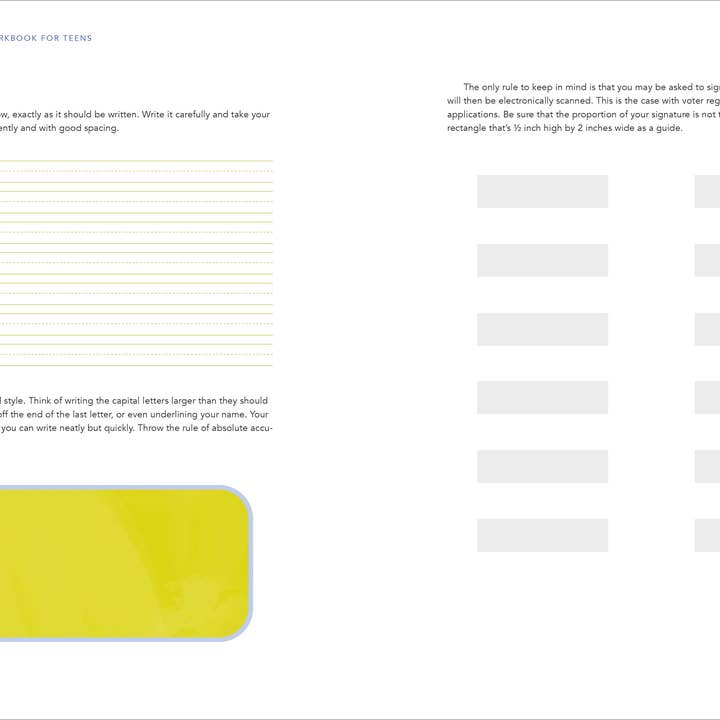 Sourcebooks - Wholesale Teen & Young Adult Book - Cursive Handwriting Workbook for Teens2