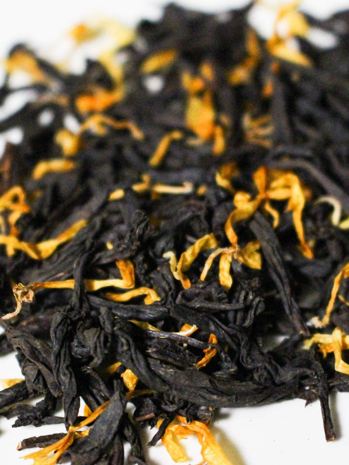 Mango Black | Black Tea Blend for wholesale by Strider Coffee Roasters