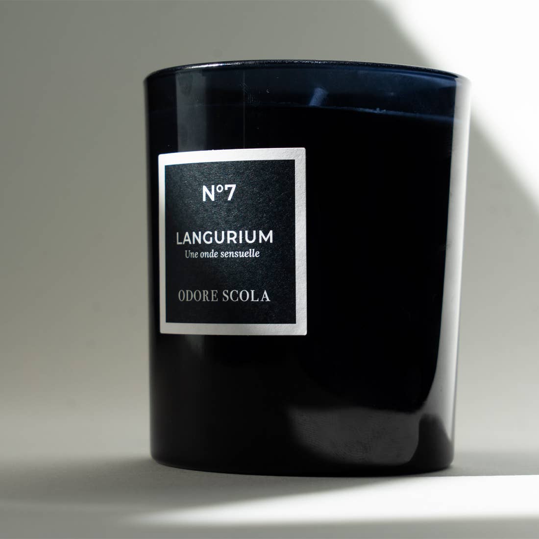 Odore Scola – wholesale Jar/filled candle – LANGURIUM SCENTED CANDLE1