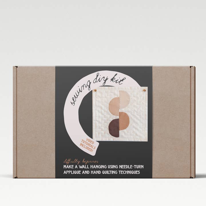 it's all in the stitch - Wholesale Craft Sewing Kit - Half Circles DIY Sewing Kit4