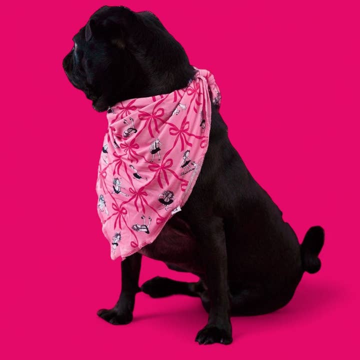 Dream Big Little Co. - Wholesale Pet bandana β Dog - PRE-ORDER ELOISE ROYAL RIBBONS DREAM DOG BANDANA BATCH 56