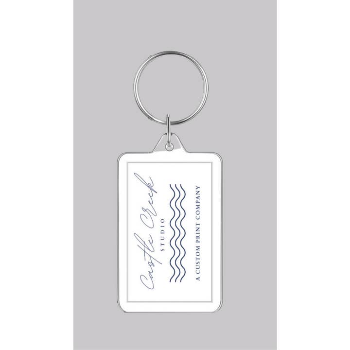 Keychains for wholesale by Castle Creek Studio Inc.