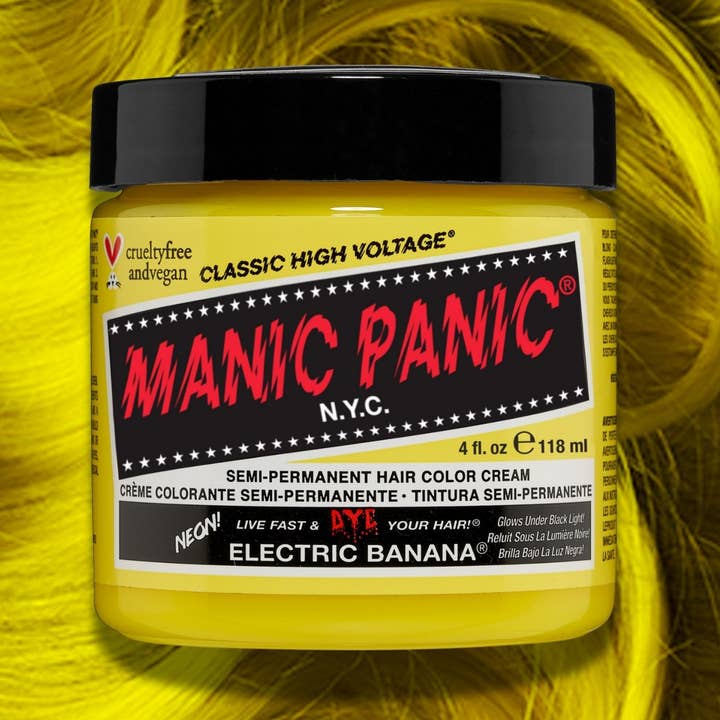 Electric Banana® - Classic High Voltage® for wholesale by Manic Panic