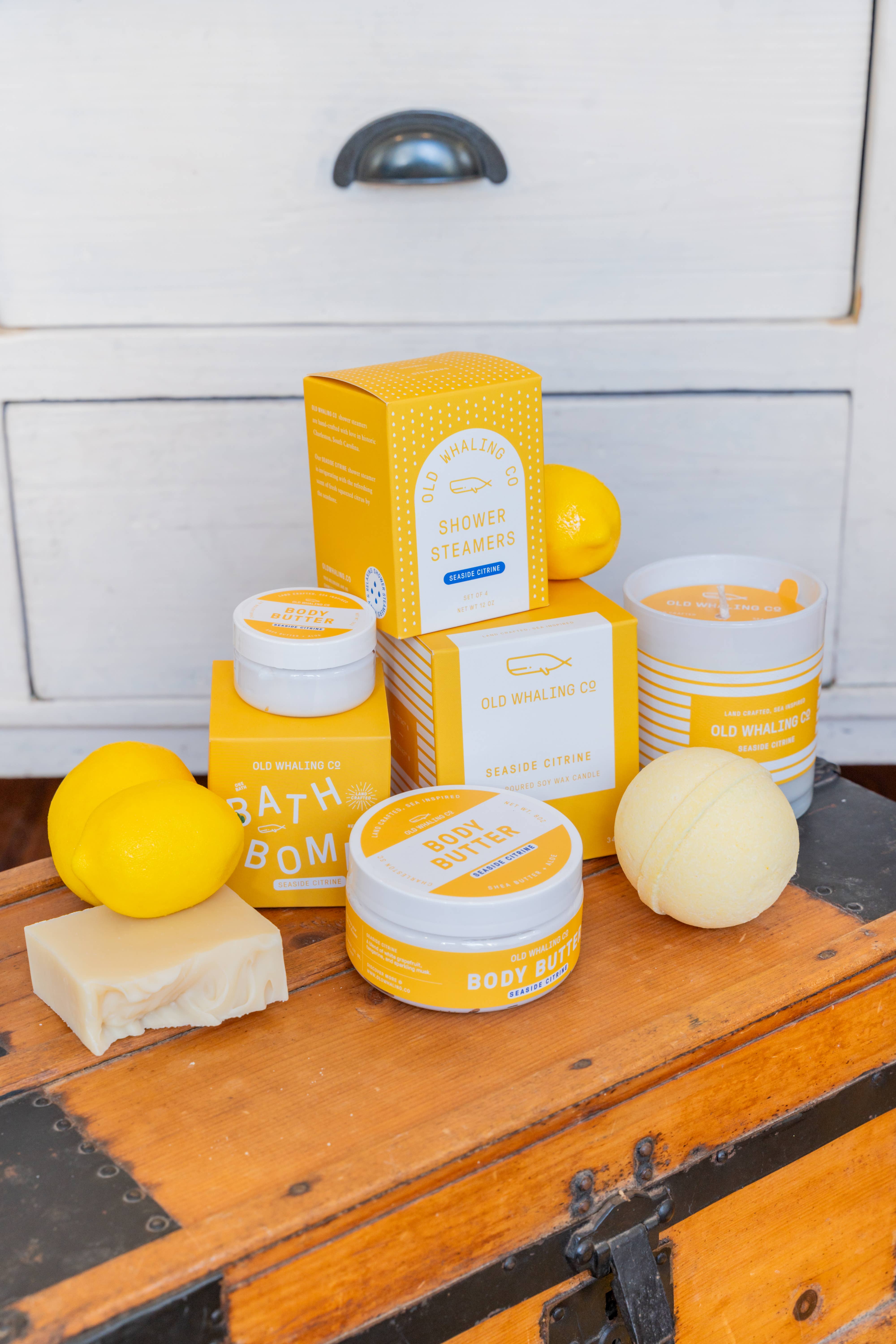 Old Whaling Company - Wholesale Bath Bomb/Fizz - Seaside Citrine® Bath Bomb3